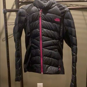 The north face coat